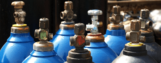 Заправка и обмен газовых баллонов с доставкой по Зорге и области